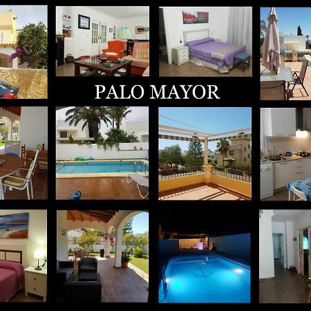 Villa Palomayor Vera Bagian luar foto