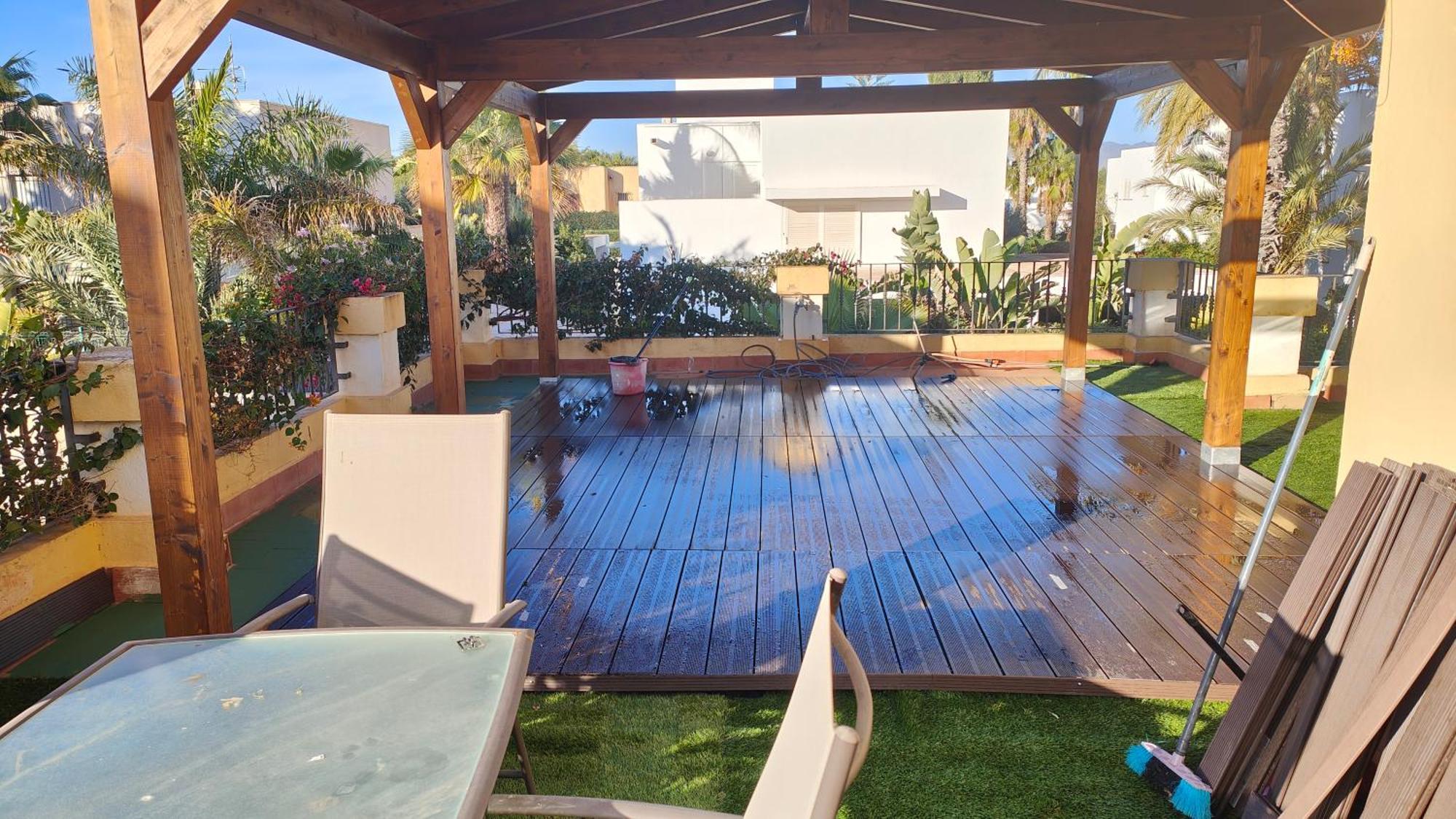 Villa Palomayor Vera Bagian luar foto