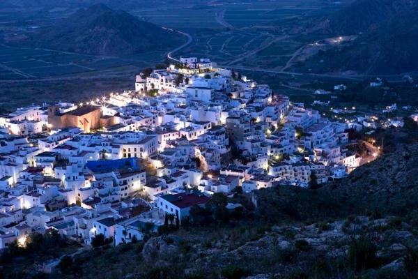 Villa Palomayor Vera Bagian luar foto